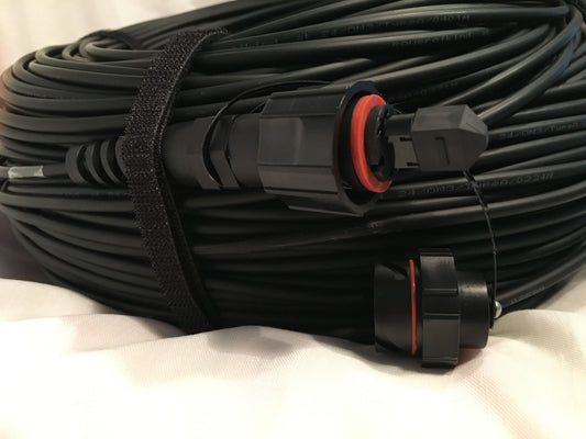 Tactical MTP/MPO Cable black